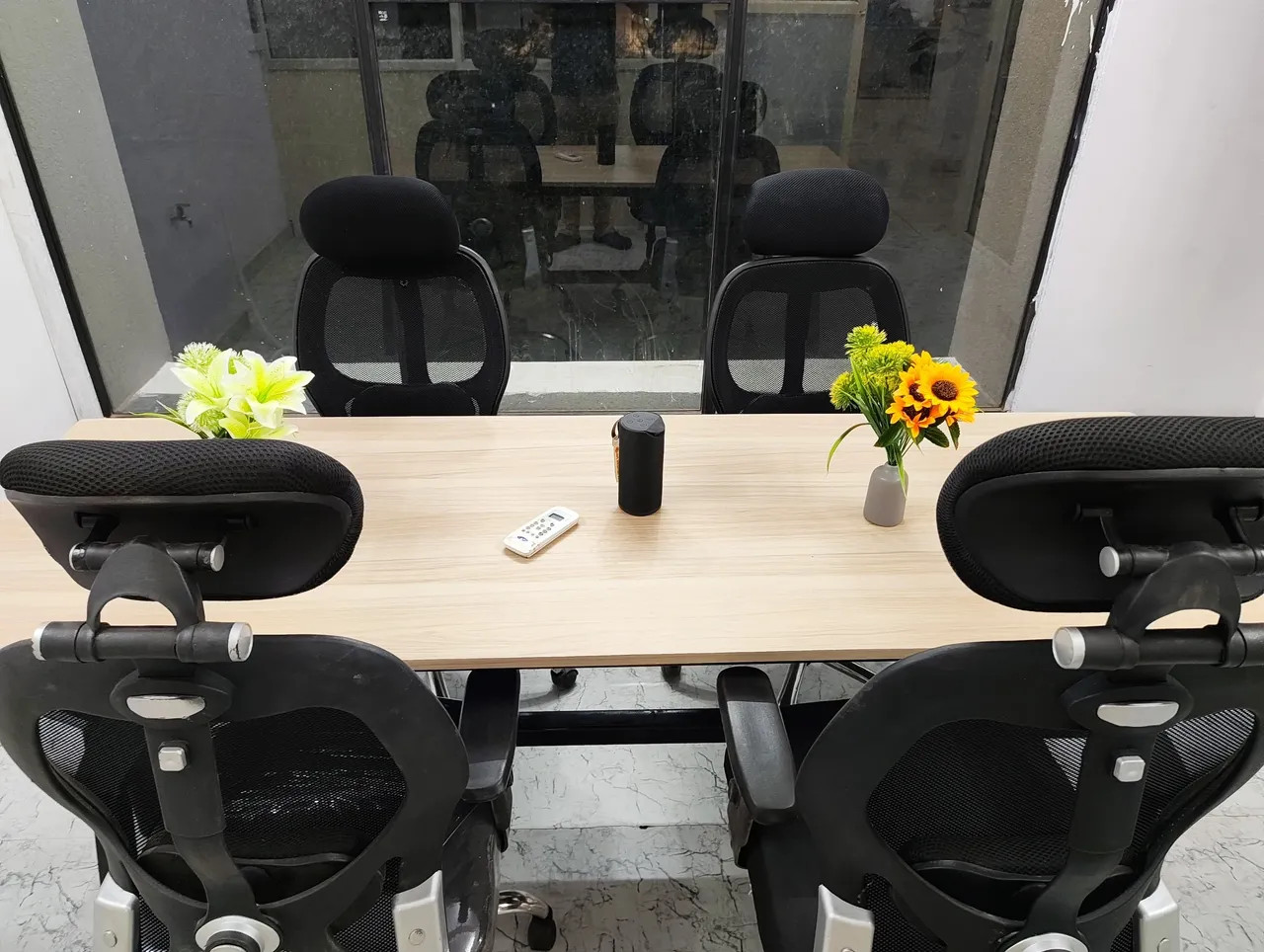 The Work Culture - Indrapuri Private Cabin (4-seater)